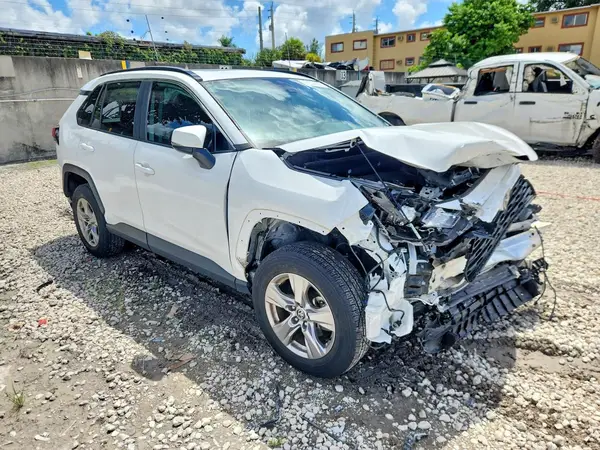 2T3W1RFV5PW279305 — 2023 Toyota RAV4, фото 4 с аукциона Copart, Задняя часть