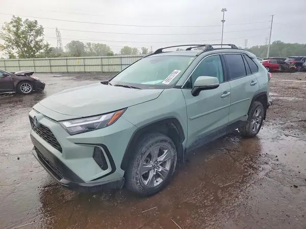 4T3RWRFV2PU102595 — 2023 Toyota RAV4, Боковая часть (Side), фото до ремонта
