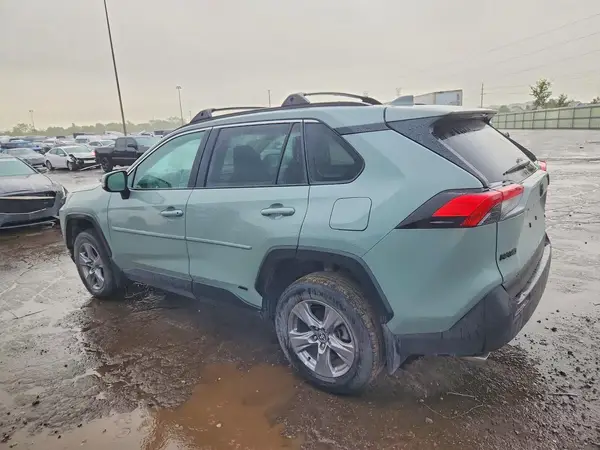 2023 TOYOTA RAV 4 VIN 4T3RWRFV2PU102595 фото 2