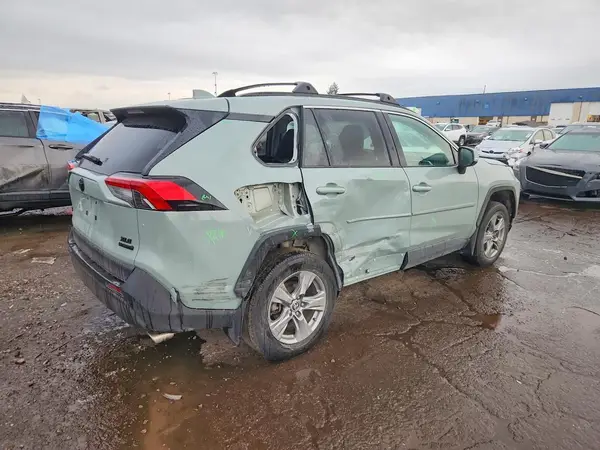 2023 TOYOTA RAV 4 VIN 4T3RWRFV2PU102595 фото 3