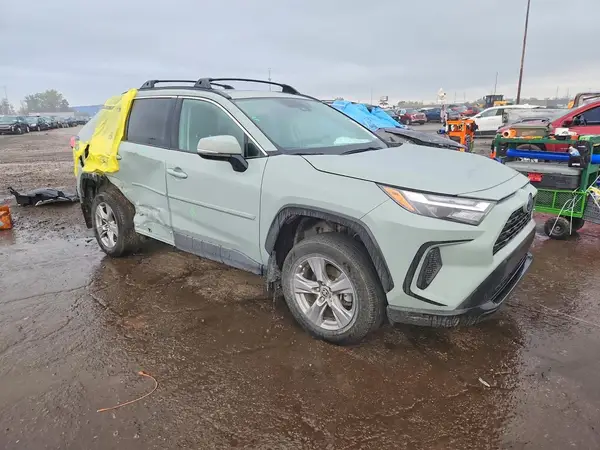 2023 TOYOTA RAV 4 VIN 4T3RWRFV2PU102595 фото 4