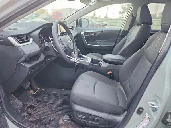 2023 TOYOTA RAV 4 VIN 4T3RWRFV2PU102595 фото 7