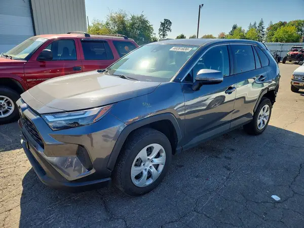 2T3G1RFV6PC338917 — 2023 Toyota RAV4, Задняя часть (Rear End), фото до ремонта