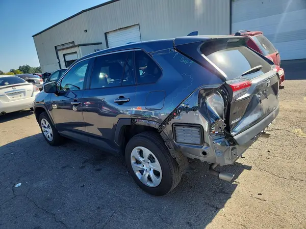 2T3G1RFV6PC338917 — 2023 Toyota RAV4, фото 2 с аукциона Copart, Задняя часть