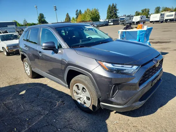 2T3G1RFV6PC338917 — 2023 Toyota RAV4, фото 4 с аукциона Copart, Задняя часть