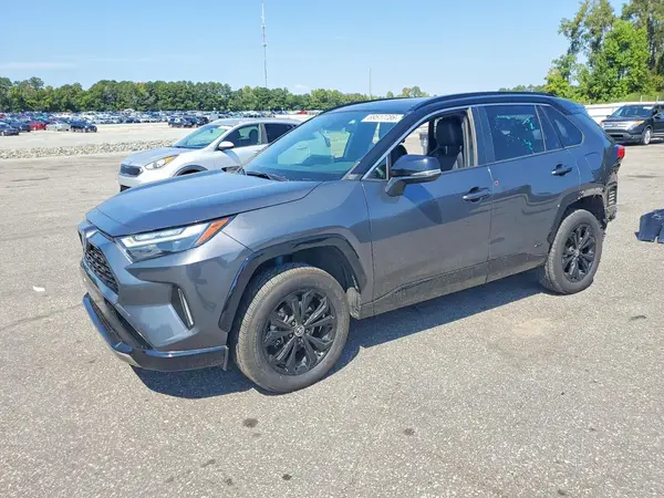 JTME6RFV9PD547928 — 2023 Toyota RAV4, Задняя часть (Rear End), фото до ремонта