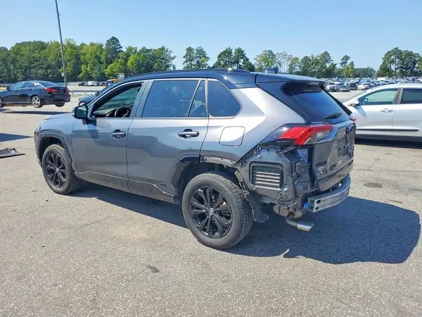 JTME6RFV9PD547928 — 2023 Toyota RAV4, фото 2 с аукциона Copart, Задняя часть