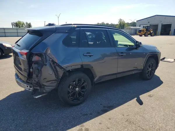JTME6RFV9PD547928 — 2023 Toyota RAV4, фото 3 с аукциона Copart, Задняя часть