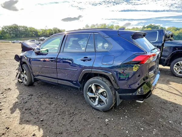JTMAB3FV5PD148425 — 2023 Toyota RAV4, фото 2 с аукциона Copart 01.10.2026, Передняя часть