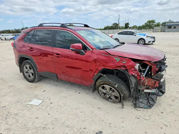 2T3W1RFV8PW290833 — 2023 Toyota RAV4, фото 4 с аукциона Copart 08.10.2026, Передняя часть
