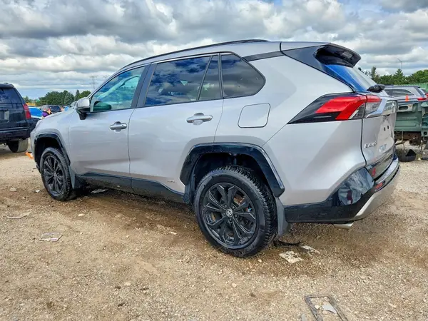 4T3T6RFV3PU123820 — 2023 Toyota RAV4, фото 2 с аукциона Copart, Задняя часть