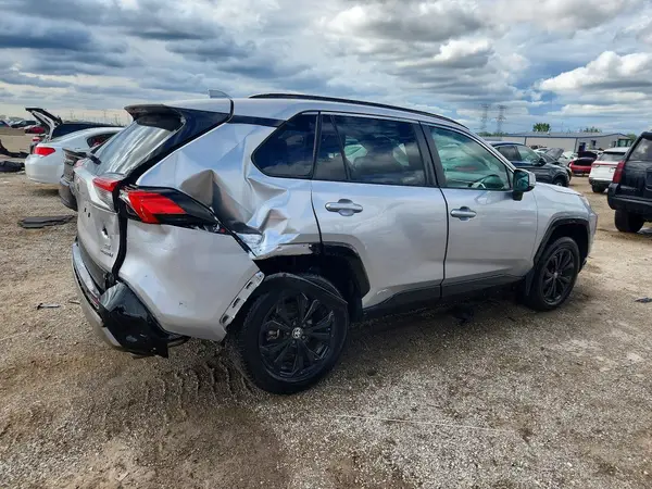 4T3T6RFV3PU123820 — 2023 Toyota RAV4, фото 3 с аукциона Copart, Задняя часть