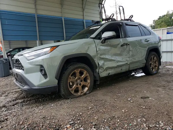 2T3A1RFV3PW352861 — 2023 Toyota RAV4, Боковая часть (Side), фото до ремонта