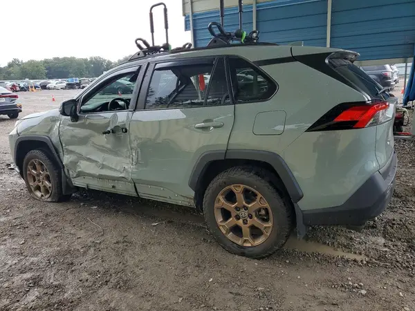2T3A1RFV3PW352861 — 2023 Toyota RAV4, фото 2 с аукциона Copart, Боковая часть