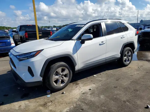 2T3W1RFV9PC219061 — 2023 Toyota RAV4, Механические повреждения (Mechanical), фото до ремонта