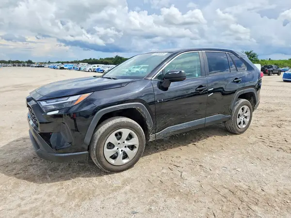 2T3H1RFV6PW285154 — 2023 Toyota RAV4, Подтопление (Water/Flood), фото до ремонта