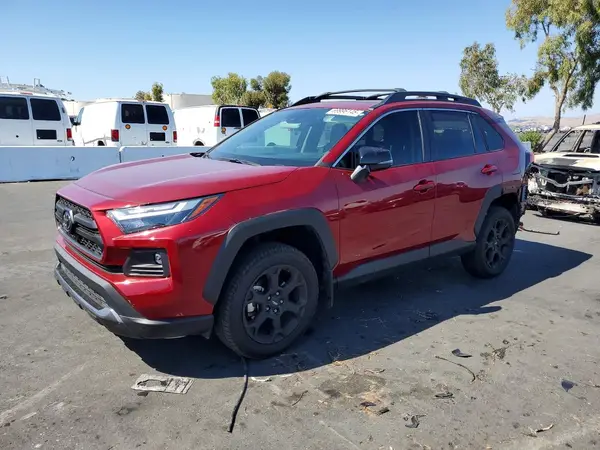 2T3S1RFV9PW337043 — 2023 Toyota RAV4, Задняя часть (Rear End), фото до ремонта