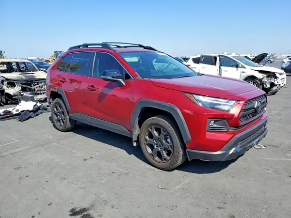 2T3S1RFV9PW337043 — 2023 Toyota RAV4, фото 4 с аукциона Copart 30.09.2026, Задняя часть