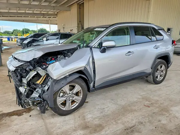 JTMRWRFV6PJ057840 — 2023 Toyota RAV4, Передняя часть (Front End), фото до ремонта