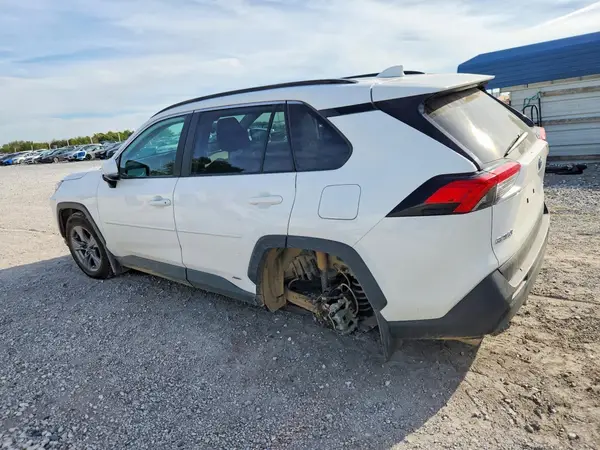4T3RWRFV9PU096133 — 2023 Toyota RAV4, фото 2 с аукциона Copart, Передняя часть