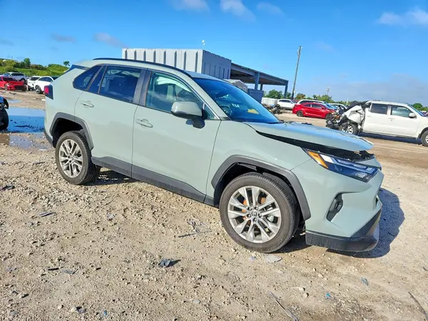 2023 TOYOTA RAV 4 VIN 2T3A1RFV8PW407563 фото 4