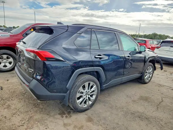 2T3N1RFV4PC392983 — 2023 Toyota RAV4, фото 3 с аукциона Copart, Передняя часть