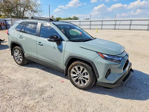 2T3C1RFV3PW247858 — 2023 Toyota RAV4, фото 4 с аукциона Copart, Крыша