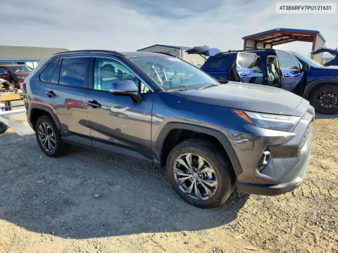 2023 Toyota Rav4 Xle Premium VIN 4T3B6RFV7PU121631 фото 4