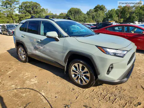 2T3A1RFVXPW347916 — 2023 Toyota RAV4, фото 4 с аукциона Copart, Подтопление