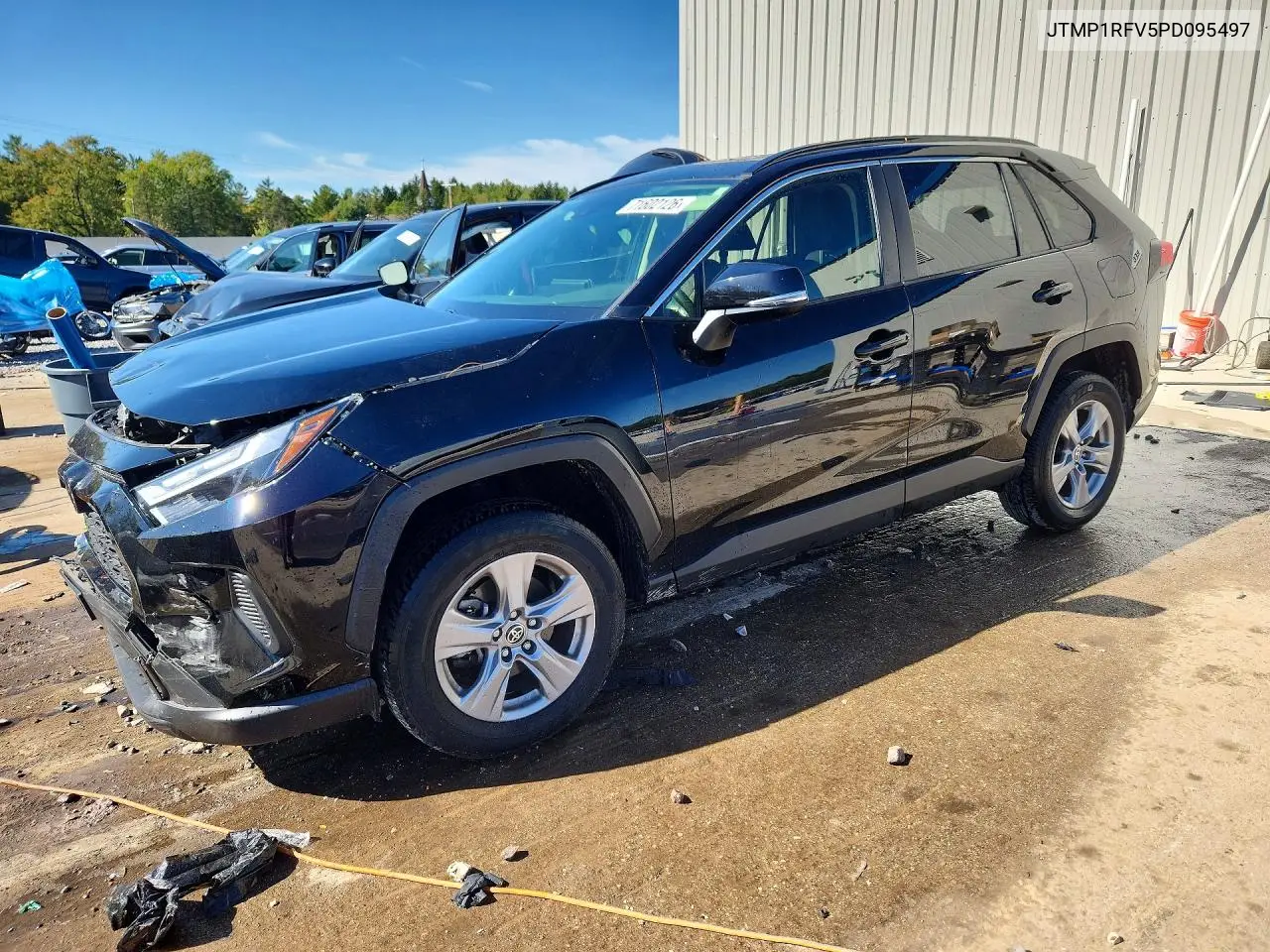 2023 Toyota Rav4 Xle VIN JTMP1RFV5PD095497 фото 1