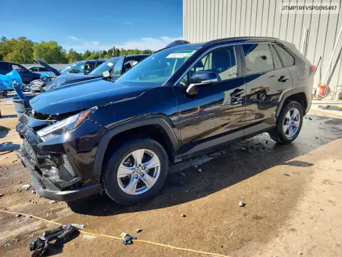 JTMP1RFV5PD095497 — 2023 Toyota RAV4, Передняя часть, фото до ремонта