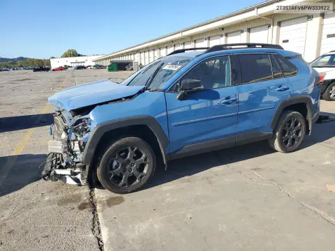 2T3S1RFV6PW333922 — 2023 Toyota RAV4, Передняя часть, фото до ремонта