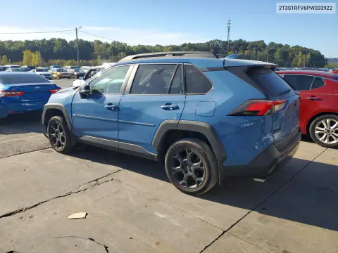 2023 Toyota Rav4 Trd Off Road VIN 2T3S1RFV6PW333922 фото 2