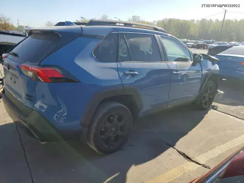 2023 Toyota Rav4 Trd Off Road VIN 2T3S1RFV6PW333922 фото 3