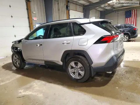 2023 Toyota Rav4 Hybrid Xle VIN 4T3RWRFVXPU107933 фото 2