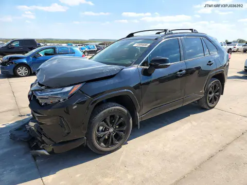 2023 Toyota Rav4 Se VIN JTM16RFV3PJ036392 фото 1
