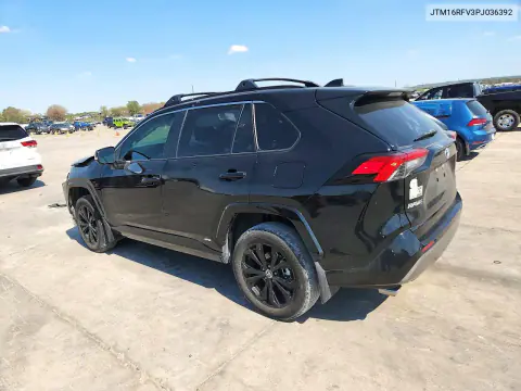 2023 Toyota Rav4 Se VIN JTM16RFV3PJ036392 фото 2