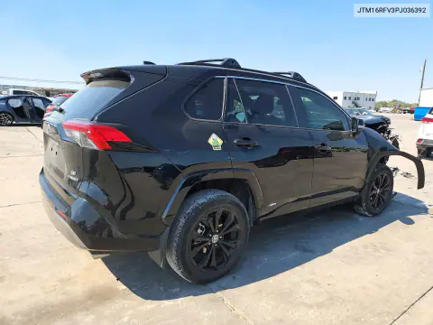 2023 Toyota Rav4 Se VIN JTM16RFV3PJ036392 фото 3