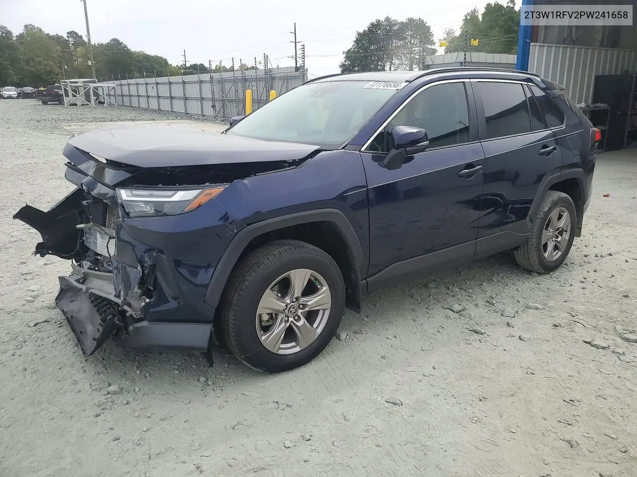 2023 Toyota Rav4 Xle VIN 2T3W1RFV2PW241658 фото 1