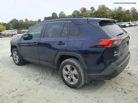 2023 Toyota Rav4 Xle VIN 2T3W1RFV2PW241658 фото 2
