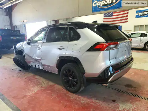 JTME6RFV2PD537368 — 2023 Toyota RAV4, фото 2 с аукциона Copart, Передняя часть