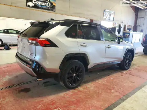 JTME6RFV2PD537368 — 2023 Toyota RAV4, фото 3 с аукциона Copart, Передняя часть