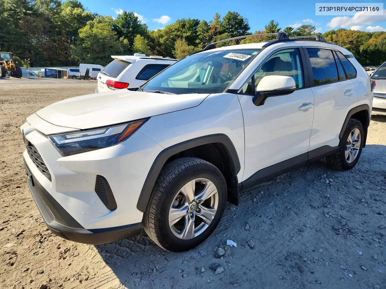 2023 Toyota Rav4 Xle VIN 2T3P1RFV4PC371169 фото 1