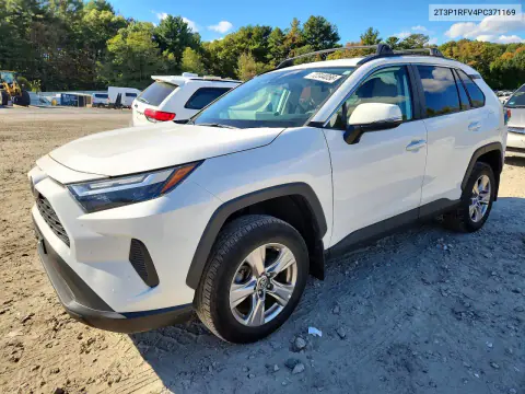 2023 Toyota Rav4 Xle VIN 2T3P1RFV4PC371169 фото 1