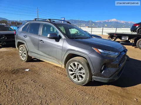 2023 Toyota Rav4 Xle Premium VIN 2T3A1RFV4PC349145 фото 4