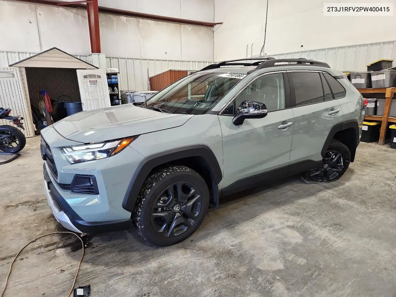 2023 Toyota Rav4 Adventure VIN 2T3J1RFV2PW400415 фото 1