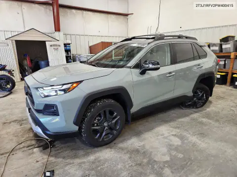 2023 Toyota Rav4 Adventure VIN 2T3J1RFV2PW400415 фото 1