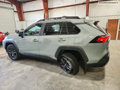 2023 Toyota Rav4 Adventure VIN 2T3J1RFV2PW400415 фото 2