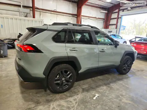 2023 Toyota Rav4 Adventure VIN 2T3J1RFV2PW400415 фото 3