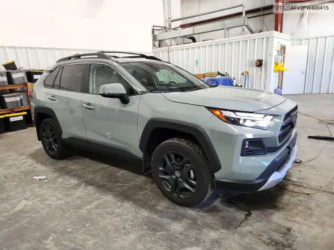 2023 Toyota Rav4 Adventure VIN 2T3J1RFV2PW400415 фото 4
